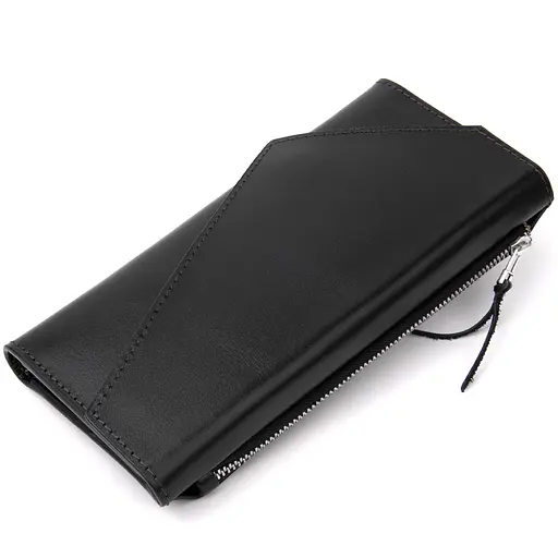 Шкіряний клатч GRANDE PELLE 21х10х2 см 000161997 - фото 2