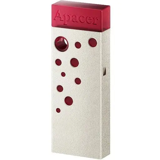 Flash Drive Apacer AH155JR 128GB 3.2 (AP128GAH15JR-1) Red (6986612) - фото 1