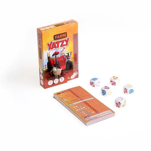 Настільна гра Smart Games Яцзи. Ферма Farm Yatzy (YTZ 003) - фото 2