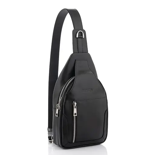 Чоловіча шкіряна сумка через плече Newery sum0026705 - фото 1