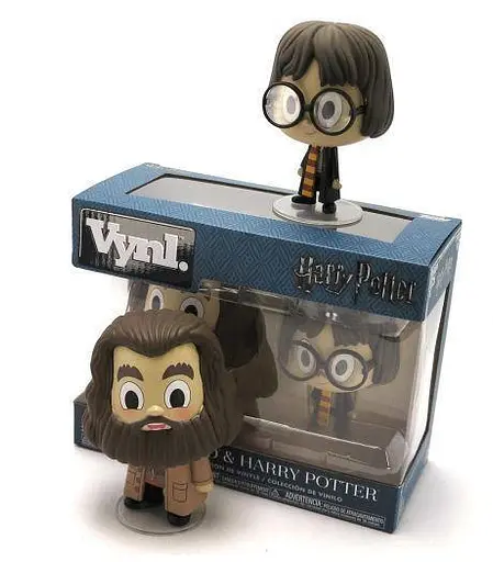 Фігурка Funko Vynl Фанко Harry Potter and Rubeus Hagrid Harry Гаррі Поттер Рубеус Хаґрід і Гаррі 10см HP 05034 - фото 5