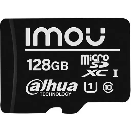 Карта памяти IMOU Microsdxc card class 10 UHS-I U1 128 GB (ST2-128-S1) - фото 1