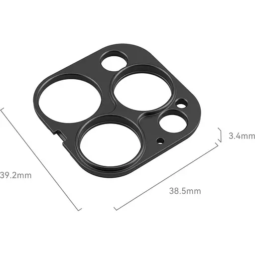 Кріплення для об'єктива на клітку SmallRig з різьбою 17мм для iPhone 15 Pro Max / 15 Pro (4394) [111909] - фото 6