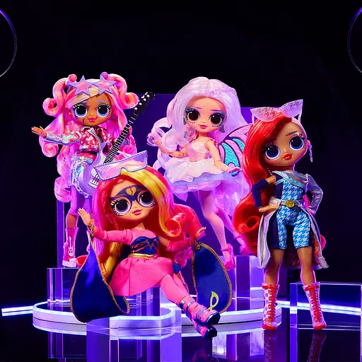 Игровой набор с куклой LOL Surprise! серии O.M.G Eye Spy – Супергеройка с аксессуарами (542667) - фото 8