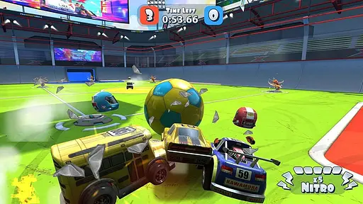 Игра Sony PlayStation 4 Mini Motor Racing X Английская Версия Б/у - фото 6