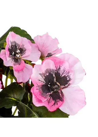 Братки рожеві штучні, 25 см Elisey - фото 2