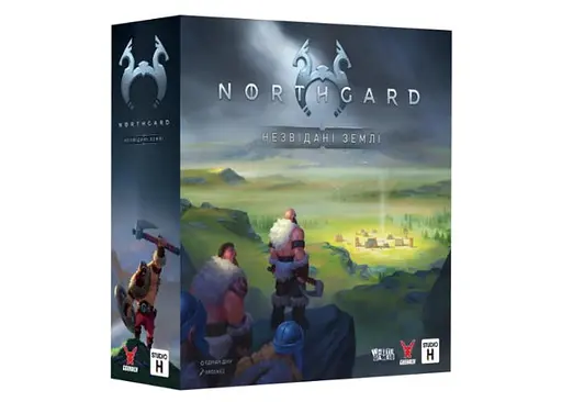 Настільна гра White Games&Geekach Games Нортґард: Незвідані землі (Northgard: Uncharted Lands) (укр.) (GKCH160)