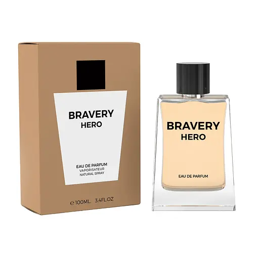 Парфумована вода чоловіча Milestone Perfumes Bravery Hero 100 мл (MM35532) - фото 2