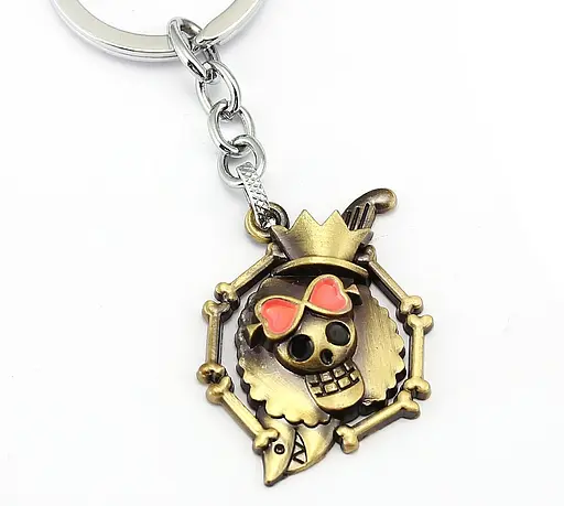 Брелок Ван-Піс One Piece Великий куш Ніко Робін бронза ОР 27.021 - фото 1