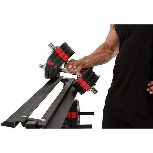 Стійка під диски, грифи та гантелі Hop-Sport HS-1007A - фото 5