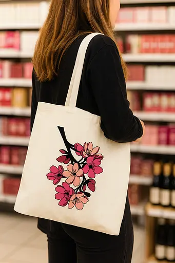 Екосумка-розмальовка Flowers ROSA Talent. Набір для творчості [CD] - фото 4