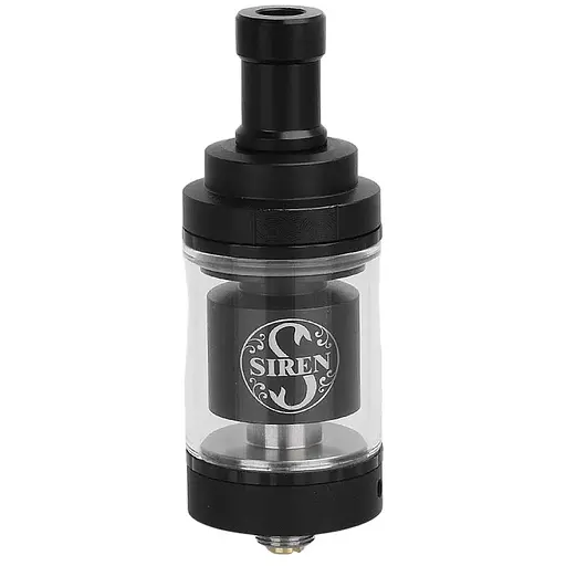 Атомайзер для вейпу Siren 2 GTA MTL 22 Black (am137)