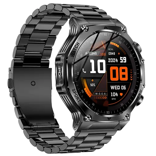 Часы Smart Surf X Pro Black Steel, 2 ремешка - фото 28