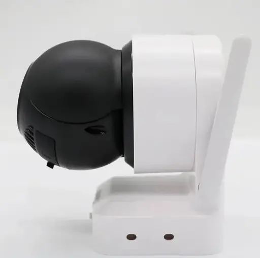 Уличная Wi-Fi камера видеонаблюдения Solar Wi-Fi Camera Q6 Защита IP65 Солнечная батарея Белая - фото 4