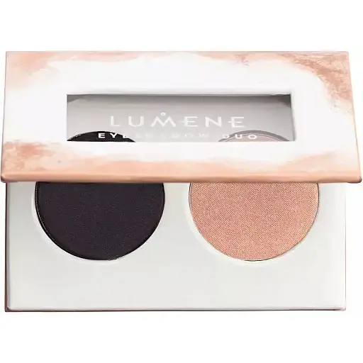 Подвійні тіні для повік Lumene Bright Eyes Eyeshadow Duo №05 (Dusk & Dawn) 3.2 г - фото 2