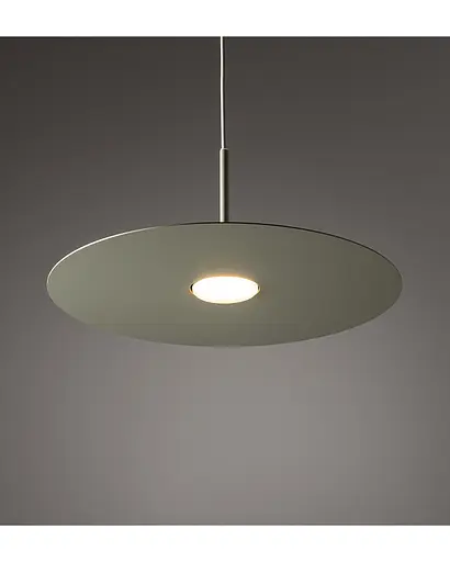 Подвесной светильник, люстра Nowodvorski 11413 Simone GX53 1x12W IP20 Серо-зеленый - фото 5