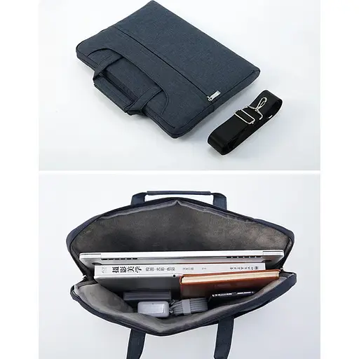 Сумка для ноутбука Denim with Straps 13/14.2'' - фото 4