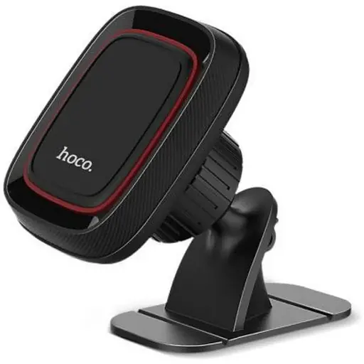 Холдер Hoco CA24 Lotto series magnetic automotive center adsorbed holder Черный - фото 1