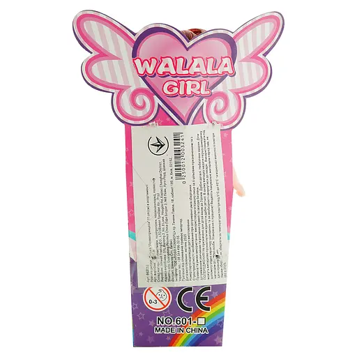 Іграшка дитяча Vinwell Лялька Лісова принцеса 11 см в асортименті (862052) - фото 4