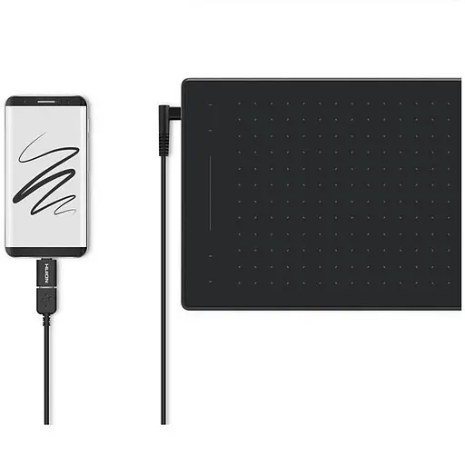 Графічний планшет Huion Inspiroy RTM-500 Black - фото 3