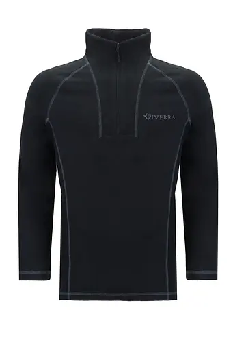 Комплект термобілизни Viverra Soft Warm ZIP Black XL (1102-РБ-2230154) - фото 2
