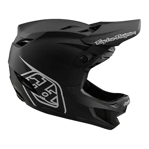 Велошолом Troy Lee Designs D4 Polyacrylite Helmet Black XL (1106-174437005) - фото 4