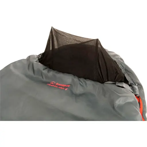 Спальний мішок Snugpak Travelpak 4 LZ Pebble Grey - фото 3