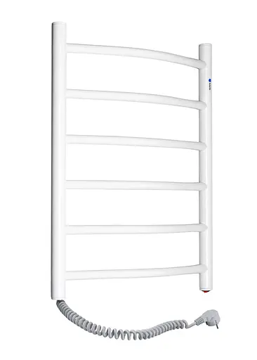 Електрична рушникосушарка Navin Камелія 480x600 ліва 12-007130-4860, Білий, Ліве - фото 2