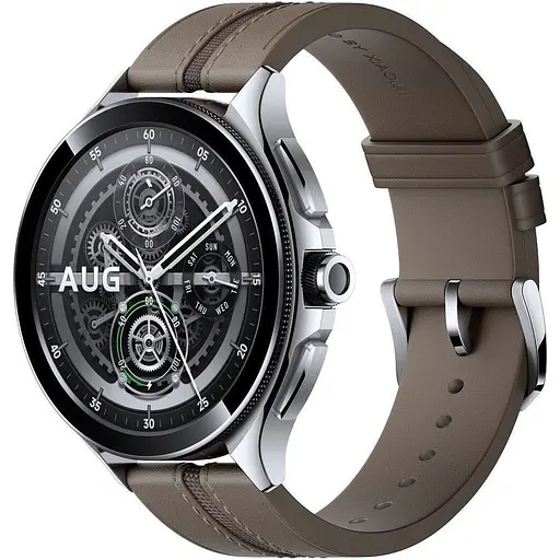 Смарт-часы Xiaomi Watch 2 Pro Silver (BHR7216GL) [99069]