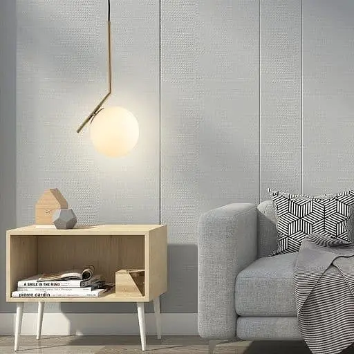 Підвісний світильник із обʼємним білим матовим плафоном | Line F | Арт. AA357-200 M - фото 5