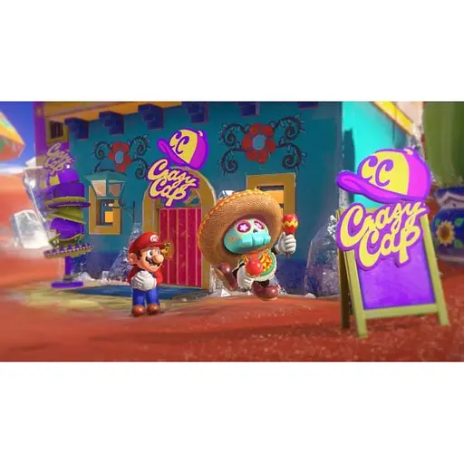 Игра Super Mario Odyssey (русские субтитры) (Nintendo Switch) - фото 5