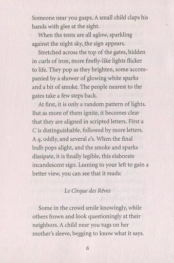 The Night Circus - фото 6