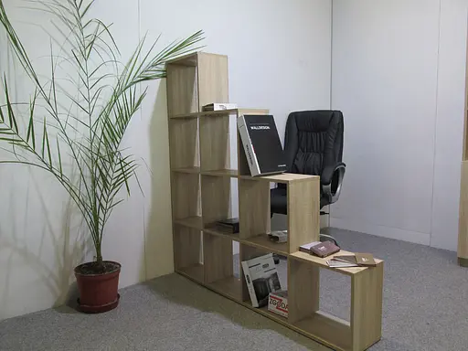 Стеллаж М-ЗОН Джеко 1420 Сонома (MZN-031005) - фото 3