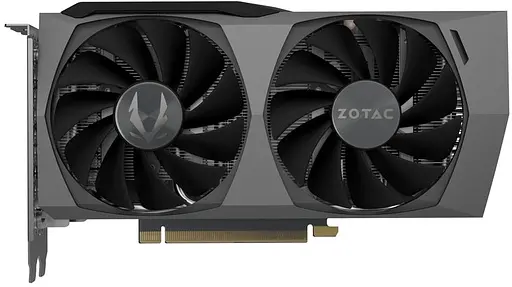Видеокарта Zotac RTX 3060Ti 8Gb Gaming Twin Edge LHR (ZT-A30610E-10M) (ZT-A30610E-10MLHR) (GDDR6, 256 bit, PCI-E v4.0 x16) Б/у - фото 1