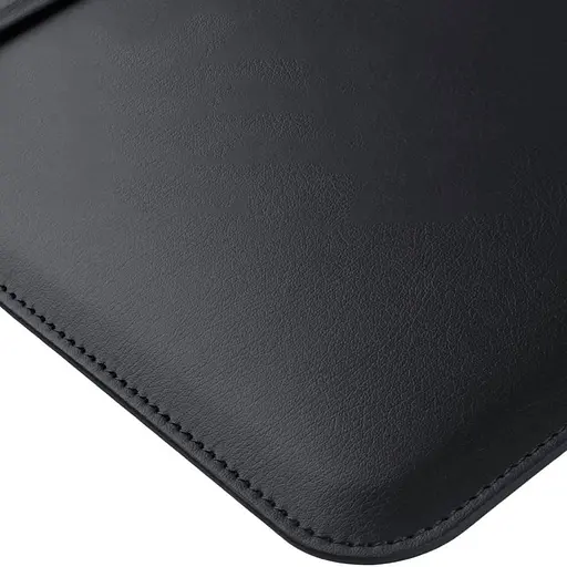 Чехол для ноутбука BeCover 11" MacBook ECO Leather Black (709682) - фото 2