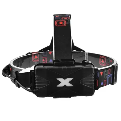 Ліхтар з кріпленням на голову POLICE W602-T6+2XPE (4реж.) з велокр. (2х18650) Чорний - фото 2