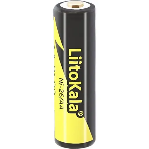 Аккумулятор LiitoKala AA 2600mAh NiMH 1шт (NI-26/AA) [115475] 