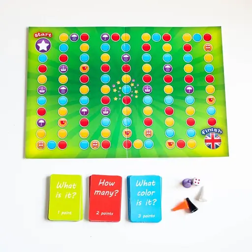 Гра в питання. Англійська мова - фото 5