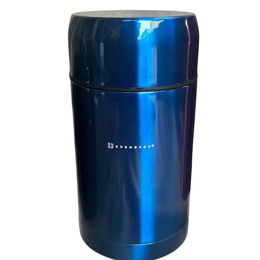 Компактний термос харчовий Edenberg EB-3509 на 800 мл Синій - фото 1
