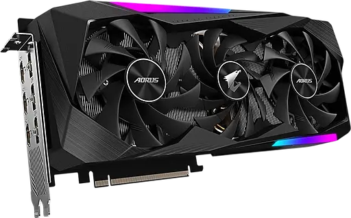 Видеокарта GeForce RTX 3070 8GB Gigabyte Aorus Master (GV-N3070AORUS M-8GD) Б/У - фото 2