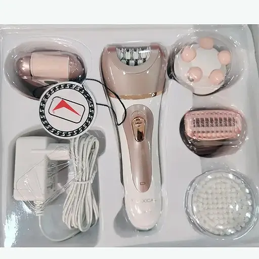 Жіночий епілятор Lexical LEP-5550 5 в 1 для тіла та зони бікіні - фото 3