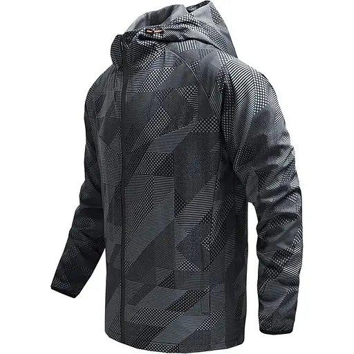 Термокуртка Xiaomi Waterproof Jacket (Size 5XL) Gray [118155] - фото 2