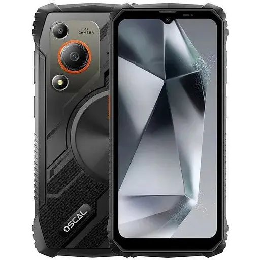 Смартфон Blackview Oscal Marine 1 4/128Gb Black UA UCRF