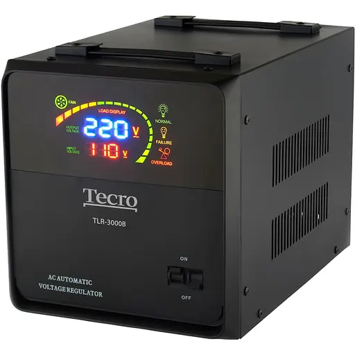 Стабилизатор напряжения Tecro TLR-3000B