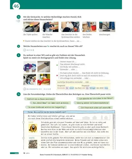 Beste Freunde B1. Paket Kursbuch B1/1 und B1/2 - фото 11