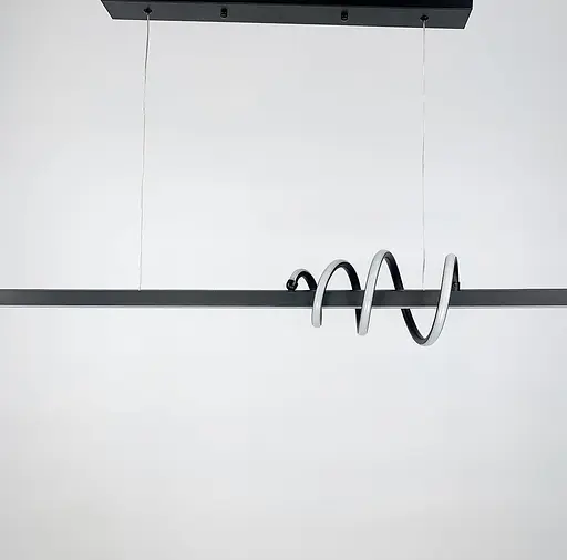 Видовжена люстра Spiral Line.F BF 12 - фото 7