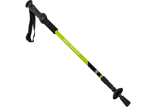 Палка для скандинавської ходьби EasyFit SKY ROAD зелена 1 шт (EF-2471-Gr) - фото 1