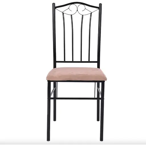 Комплект мебели Costway Sofi стол и 4 мягких стула бежевый - фото 6