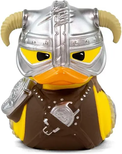 Фігурка TUBBZ Качка Колекційна Довакін Dovahkiin Скайм Elder Scrollls V Skyrim 9 см WST SK D 02 - фото 2