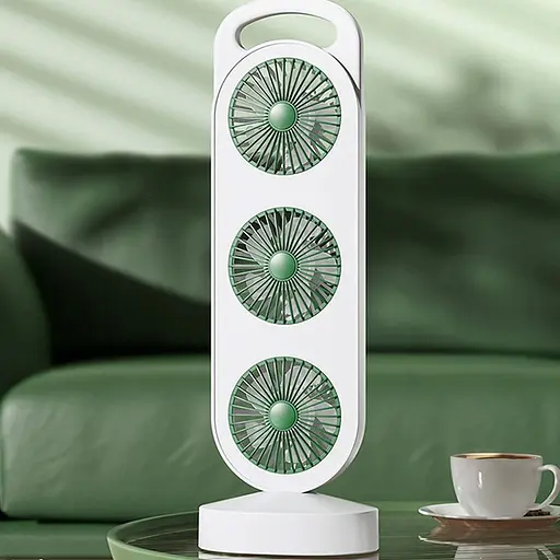 Портативный вентилятор EpikThree Head Fan Green [137278] - фото 2